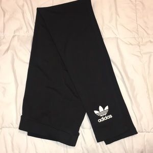 Adidas tights.